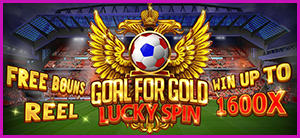 goal for gold lucky spin
